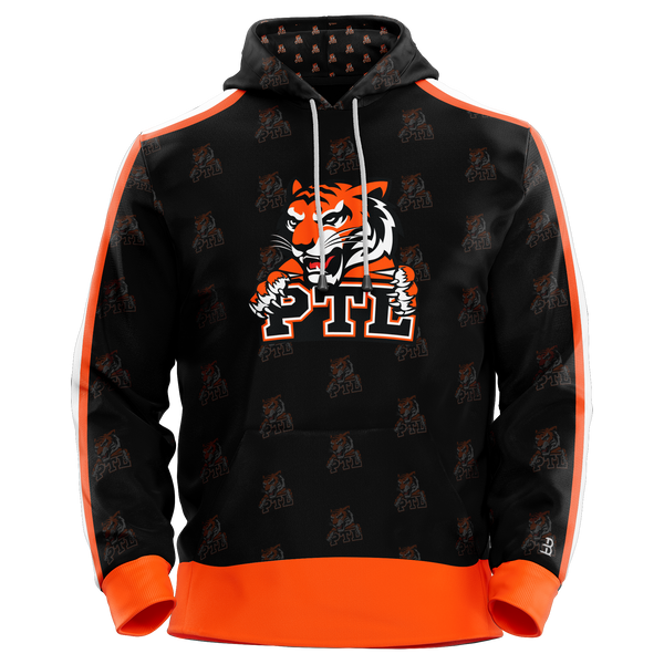 Princeton Tiger Lilies Youth Sublimated Hoodie