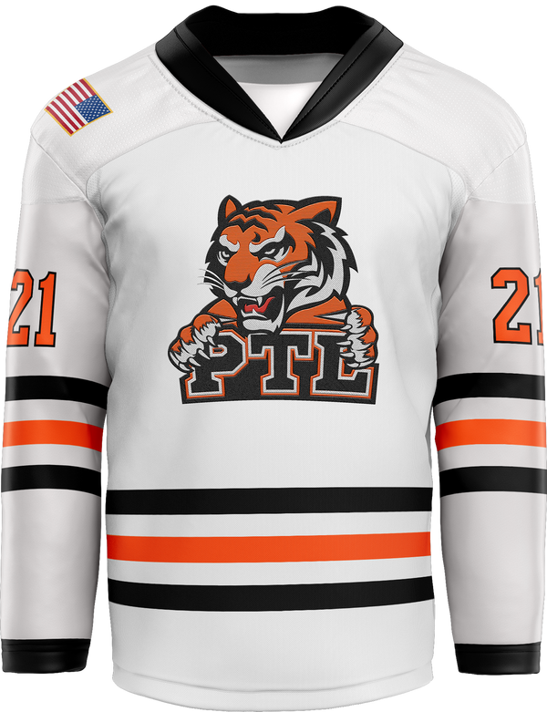 Princeton Tiger Lilies Tier 1 Youth Goalie Hybrid Jersey