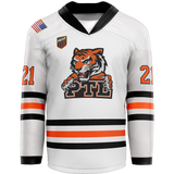 Princeton Tiger Lilies Tier 2 Youth Goalie Hybrid Jersey