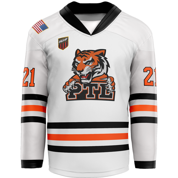 Princeton Tiger Lilies Youth Goalie Hybrid Jersey