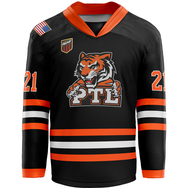 Princeton Tiger Lilies Adult Goalie Hybrid Jersey