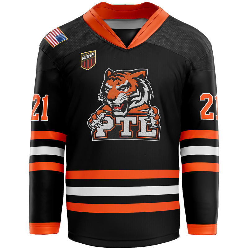 Princeton Tiger Lilies Tier 2 Adult Player Hybrid Jersey