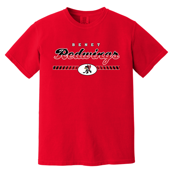 Benet Hockey Heavyweight Ring Spun Tee