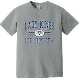 Lady Kings Heavyweight Ring Spun Tee