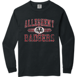 Scary Badgers Heavyweight Ring Spun Long Sleeve Tee