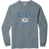 Lady Kings Heavyweight Ring Spun Long Sleeve Tee