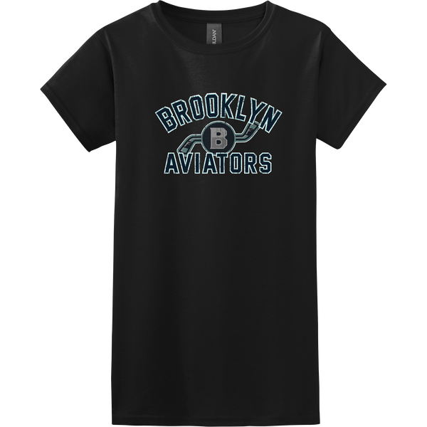 Brooklyn Aviators Softstyle Ladies' T-Shirt