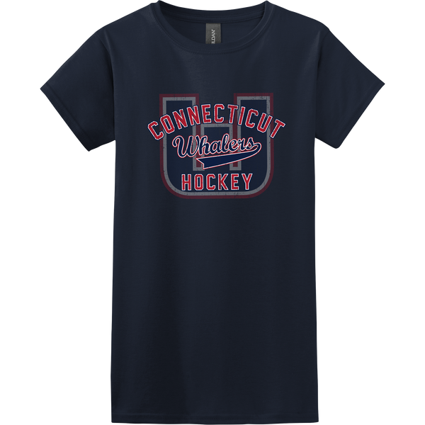 CT Whalers Tier 1 Softstyle Ladies' T-Shirt