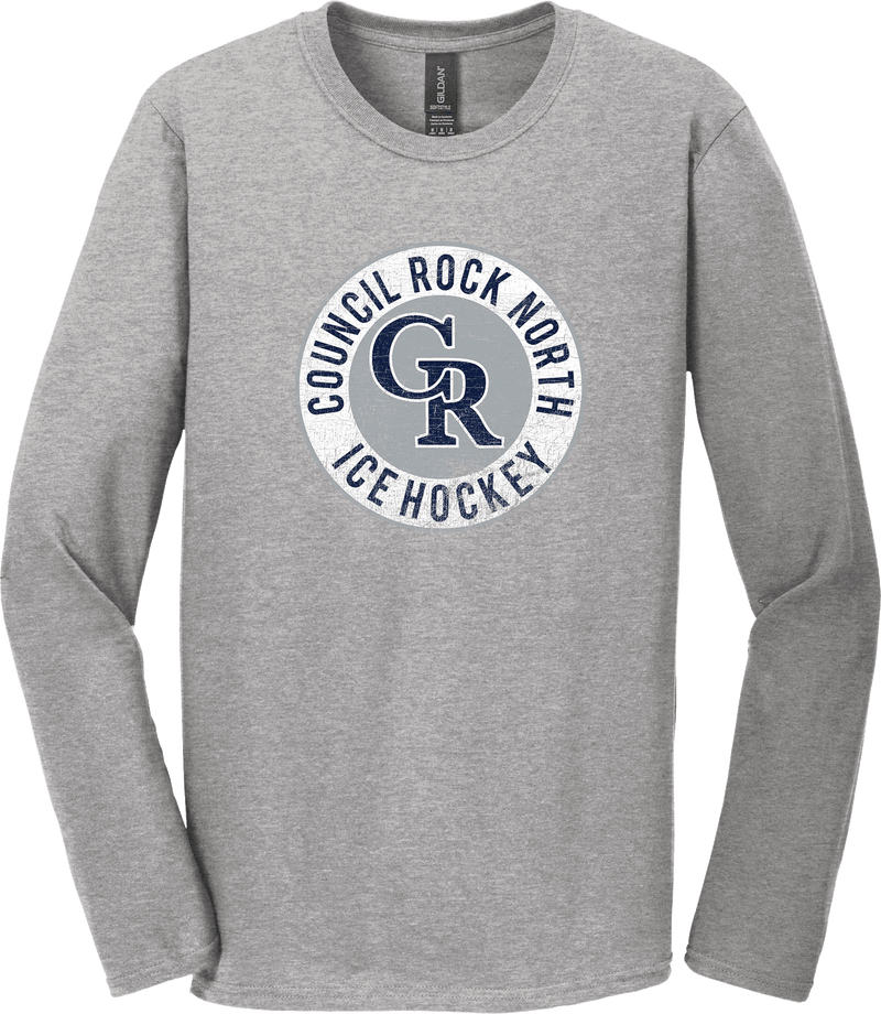 Council Rock North Softstyle Long Sleeve T-Shirt