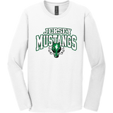 Jersey Mustangs Softstyle Long Sleeve T-Shirt