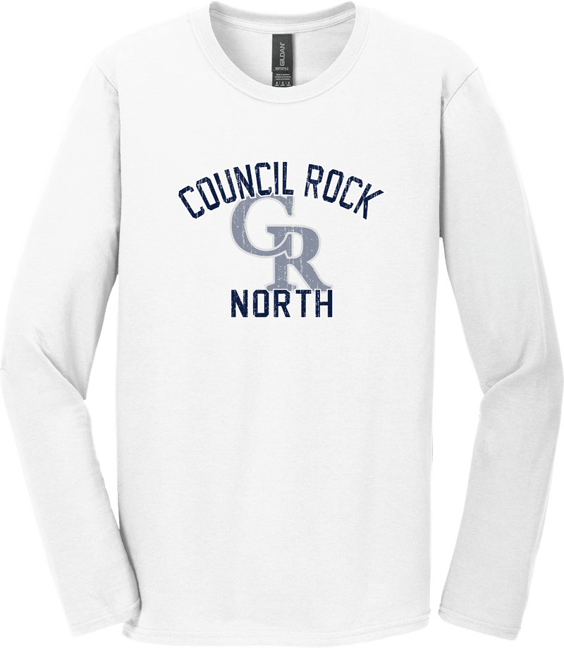 Council Rock North Softstyle Long Sleeve T-Shirt