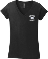 Chatham Hockey Softstyle Ladies Fit V-Neck T-Shirt