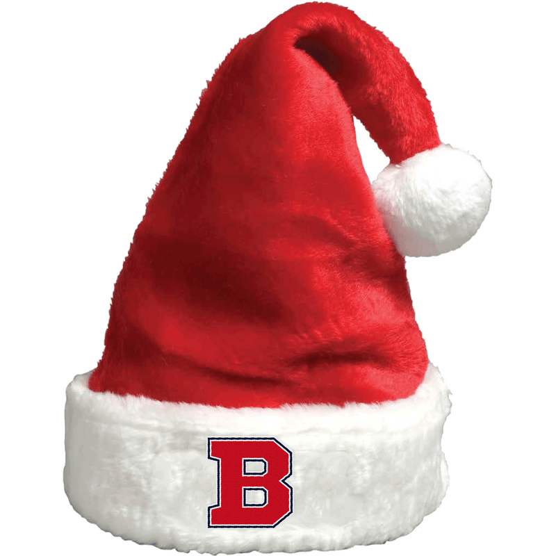 CT Bobcats Plush Santa Hat