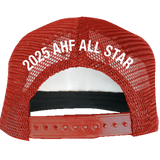 AHF All Star 2025 Breakaway PVC Trucker Cap