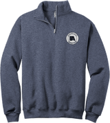 Aspen Aviators NuBlend 1/4-Zip Cadet Collar Sweatshirt