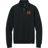 Mount St. Charles Brooks Brothers Diamond Quilt 1/4-Zip