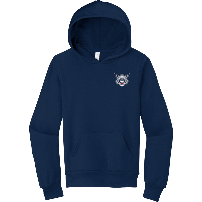 CT Bobcats Youth Sponge Fleece Pullover Hoodie