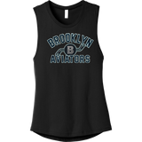 Brooklyn Aviators Womens Jersey Muscle Tank