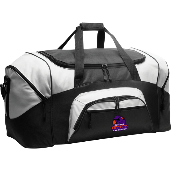 Chicago Phantoms Standard Colorblock Sport Duffel