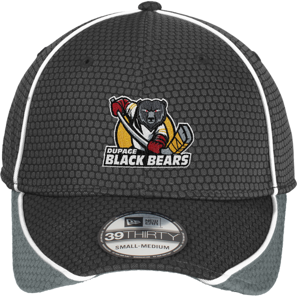 Dupage Black Bears New Era Hex Mesh Cap