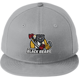 Dupage Black Bears New Era Flat Bill Snapback Cap