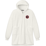 South Pittsburgh Rebellion Plush Poncho