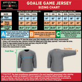 Carolina Premier Hockey Adult Goalie Jersey