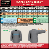 Skyliners Adult Player Cut and Sew Jersey