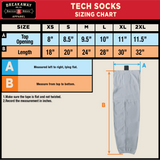 Chicago Bulldogs Alternate Sublimated Tech Socks
