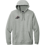 Allegheny Badgers Nike Club Fleece Pullover Hoodie