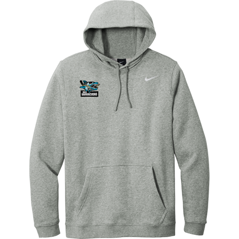 Boca Barracudas Nike Club Fleece Pullover Hoodie