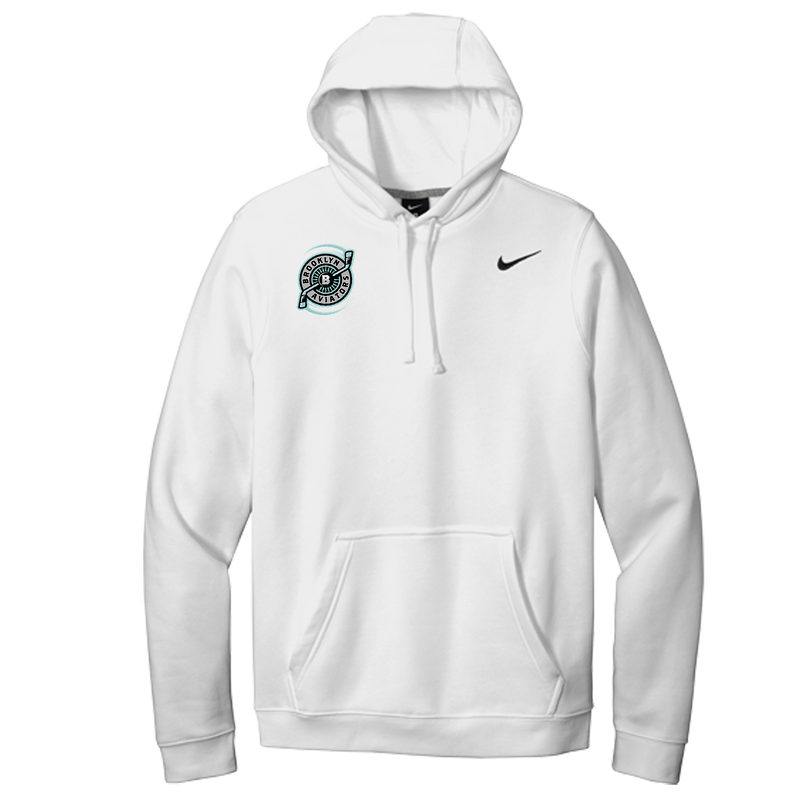 Brooklyn Aviators Nike Club Fleece Pullover Hoodie