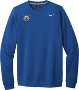 CT Bobcats Nike Club Fleece Crew