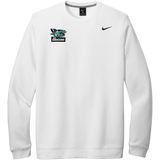 Boca Barracudas Nike Club Fleece Crew