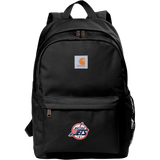 Metro Jr. Jets Carhartt Canvas Backpack