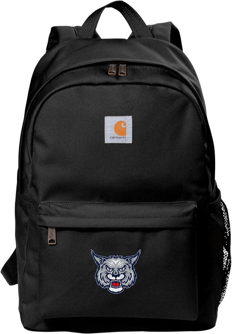 CT Bobcats Carhartt Canvas Backpack