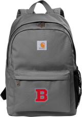 CT Bobcats Carhartt Canvas Backpack