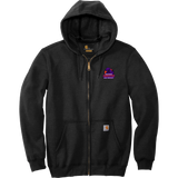 Chicago Phantoms Carhartt Midweight Hooded Zip-Front Sweatshirt