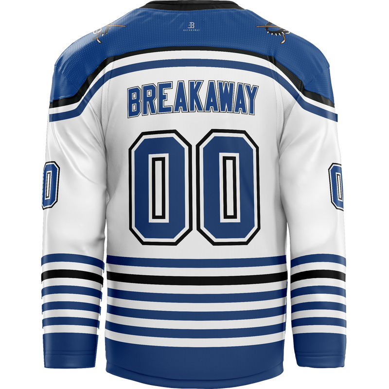 Chicago Jr. Bulldogs Mites Youth Player Sublimated Jersey