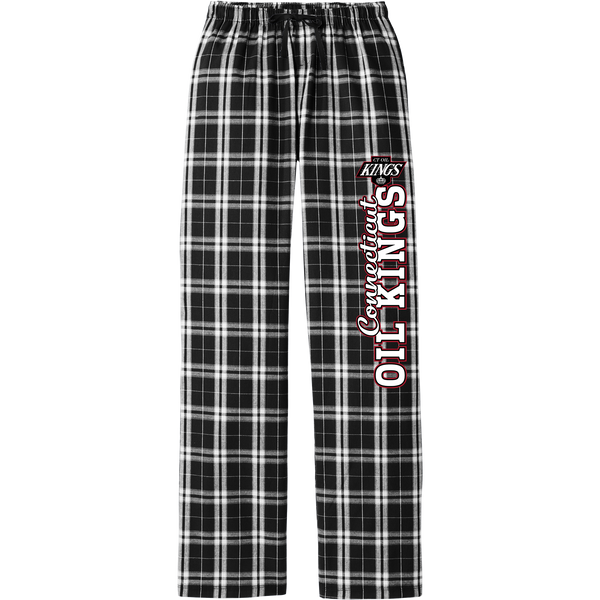 CT Oil Kings Women's Flannel Plaid Pant