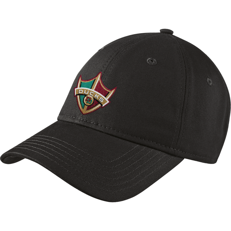 Delaware Ducks New Era Adjustable Unstructured Cap