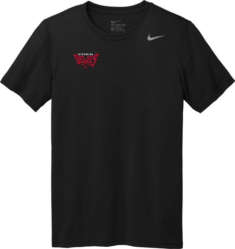 York Devils Nike Team rLegend Tee