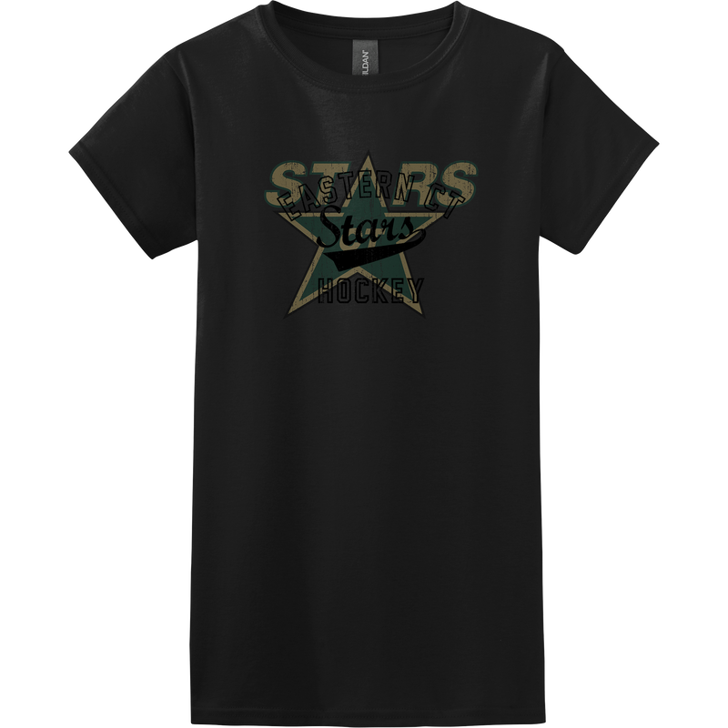 CT ECHO Stars Softstyle Ladies' T-Shirt