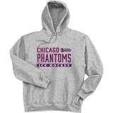 Chicago Phantoms Ultimate Cotton - Pullover Hooded Sweatshirt