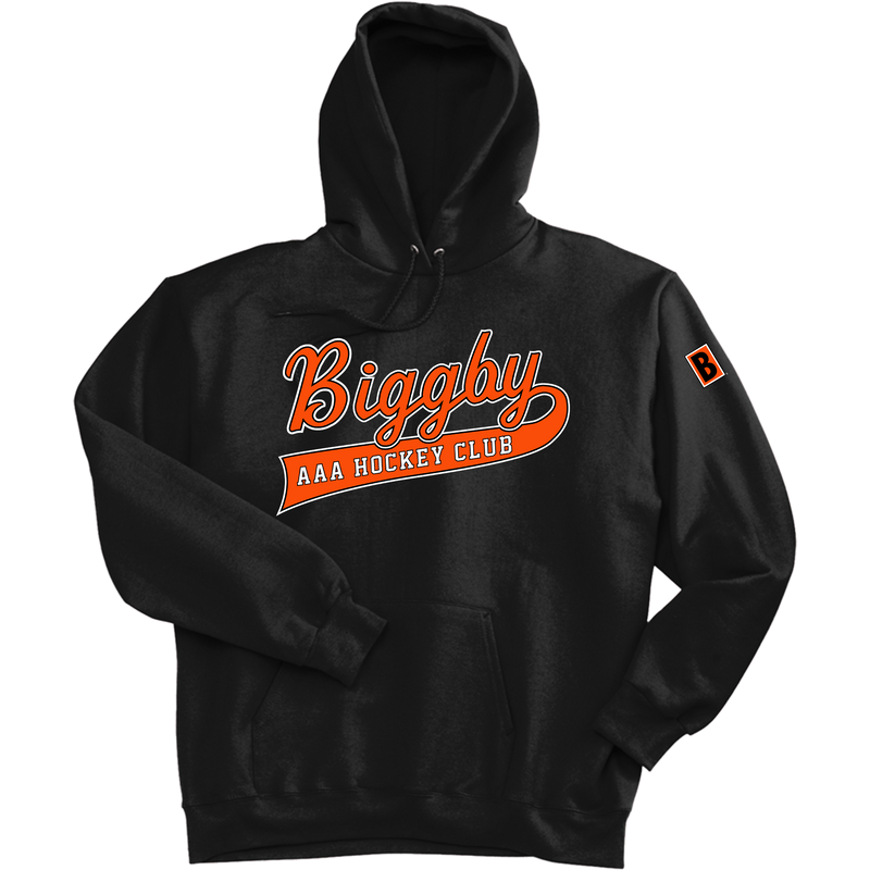 Biggby Coffee AAA Ultimate Cotton - Pullover Hooded Sweatshirt