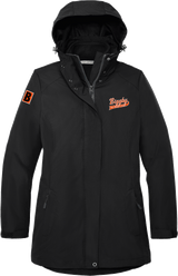 Biggby Coffee AAA Ladies All-Weather 3-in-1 Jacket