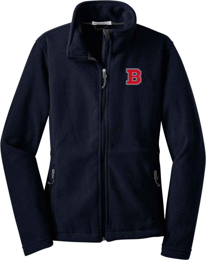 CT Bobcats Ladies Value Fleece Jacket