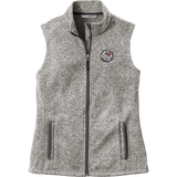 CT Whalers Tier 2 Ladies Sweater Fleece Vest