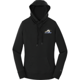 Mid-State Mustangs New Era Ladies French Terry Pullover Hoodie