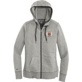 Biggby Bobcats New Era Ladies French Terry Full-Zip Hoodie